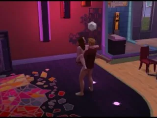 Love Festival Orgy w/ Sims 4 Sex Mod