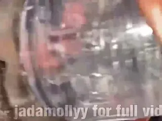 Monster Dildo Pounding Scene