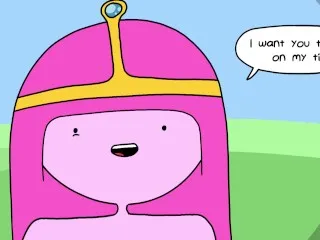 Adventure Time: Princess Bubblegum Rough Sex with Lumpy Space Princess