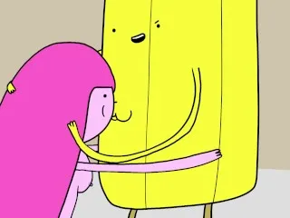 Bubblegum Rapes Banana Guard - XXX Adventure Time Parody