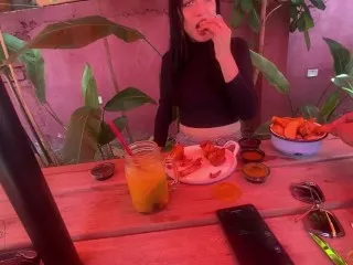 Famous City Restaurant Play with Vibrator (XXX)