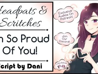 Proud of You - Intense Headpats & Back Rubs