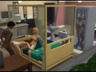 Students Hostel Orgy - Swinger Party (PC Gameplay)