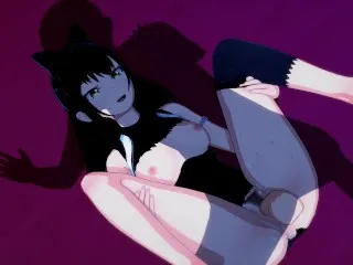 3D Blake Belladonna RWBY Hentai