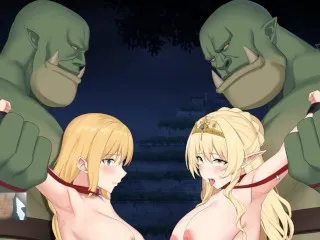 Blondes, Muscle Orcs, Raw Fuck Fest - LoopQueen