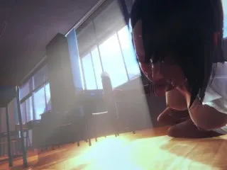 [POV - Nagatoro 3D 60FPS 69 Girlfriend Scene