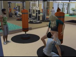 Gym Public Sex Simulator Anime Porn