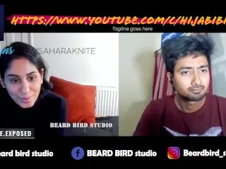 Sahara Knite x Beard Bird - HijabiBhabhi Podcast, YouTube Exclusive