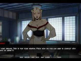 Naruto-Choked Goddess #2 - Intense Sex Scene