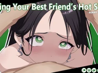 Best Friend's Hot Sis - Hardcore Slut Training [All Holes Used]