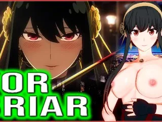 Yor Briar - Spy x Family XXX Anime Hentai 3D POV