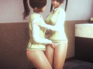 Schoolgirls Fisting In Classroom