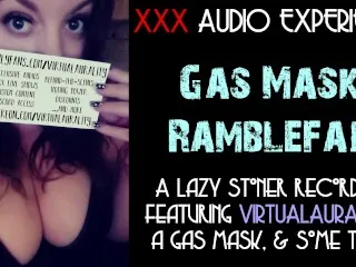 Gas Mask ASMR Talk/Masturbate Audio Only