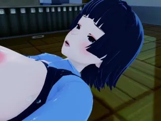 MAKOTO NIIJIMA 3D PORN Persona 5 Scene 2/3