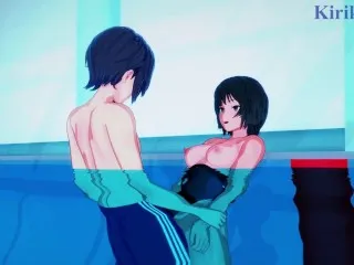 Intense Pool Sex w/ Ai Nanasaki - Amagami Hentai