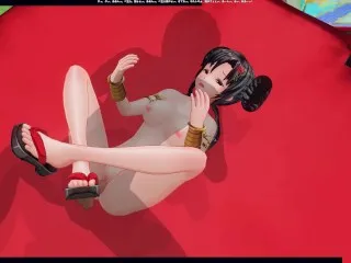 Lunar New Year Doggy Style 3D Anime Sex