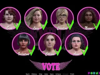 BBW Ranking FWILF Angels by Chaixas (Eps 1-6)