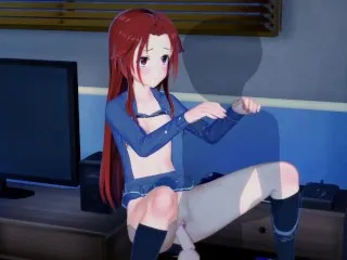 Tiese Shtolienen - Hardcore 3D Hentai from Sword Art Online