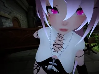 ASMR Nun Roleplay - Fill My Pussy with Sins VRChat