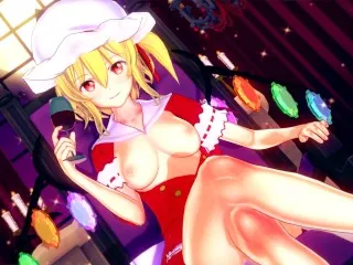 Flandre Scarlet Late-Night Date - TOH Hentai Action