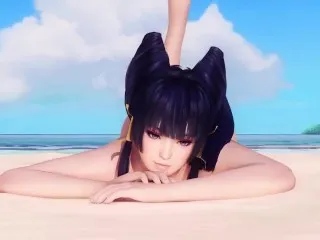 [Doa5lr] Nyotengu Nude - DOA5LR Nyotengu Unclothed