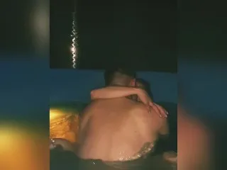 Wife Wants Best Friend In Hot Tub (3:15s) ♡