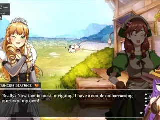 Princess, Stepsis Bond Over Shameful Past - Love Esquire Part 9 (VTuber)