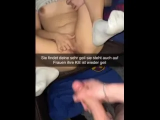 Girlfriend Shared on Snapchat - Best Friend's Fantasy