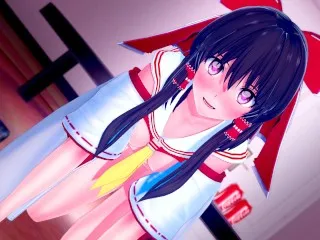 REIMU HAKUREI Craves Intense Sex 🔥 TOUHOU Anime Hentai