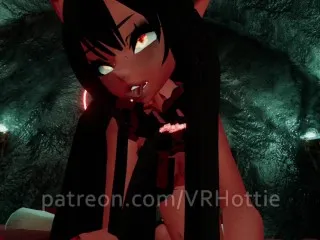 Red Devil Succubus Pov Lap Dance - Sex Dungeon Ride