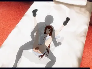 Kurisu Makise Steins Gate 3D Animated Hardcore Sex