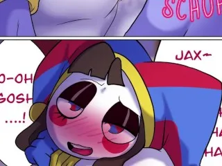 Jax & Pomni's Wild Sex Lessons 🔥 Digital Circus Hentai