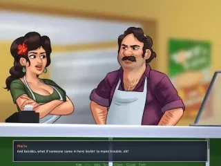 Summertime Saga Part 210: Tony's Pizzeria Sexy Adventure