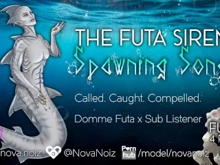 Captivating Futa Siren: Erotic Mermaid Roleplay (F4F) - Part 1