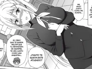 Kazuma, Darkness, Megumin - Hard Sex - Konosuba Spanish Doujin