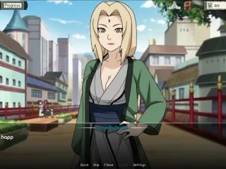 Naruto: Kunoichi Trainer v0.13 Part 37 - Tsunade Nude & Intimate