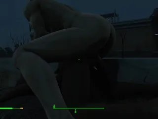 Doctor Stanley Fucks Girl on Street - Fallout Heroes