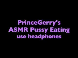 Super Wet ASMR Pussy Lick, Clit Suck (Audio Only)