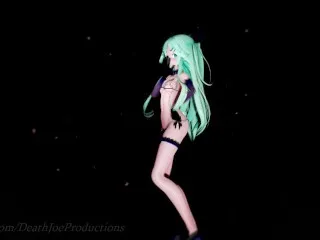 Yamakaze Bad Boy - Hardcore MMD R18+