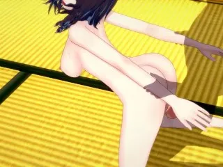 [Naruto XXX 3D Animated] Kurenai Yuhi Hentai Scene