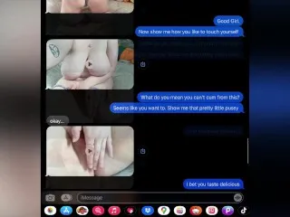 Redhead Stepsiblings Secretly Sexting