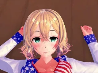 Mami Nanami 3D Hentai Scene 5/7