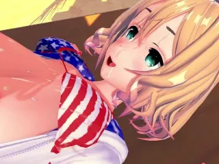 Mami Nanami 3D Hentai X-Rated Scene 4/7