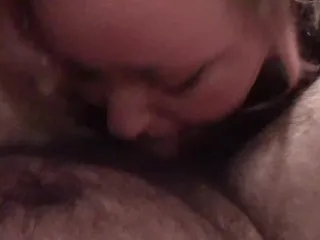 Big BBW Goth Chokes & Facials