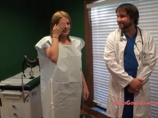 Brianna Cole's Intense Gynecological Examination by Dr. Tampa @GGG1/4