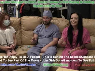 Blaire Celeste's Humiliating Gyno Exam by Dr. Tampa & PA Stacy Shepard - New Students