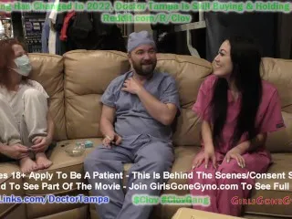 Blaire Celeste, Yearly Gyno Exam with Dr. Tampa & Nurse Stacy Shepard - Caught on Camera