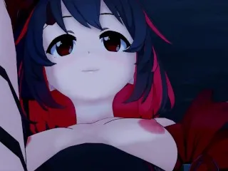 3D Hentai: Seele & Vollerei in Honkai Impact