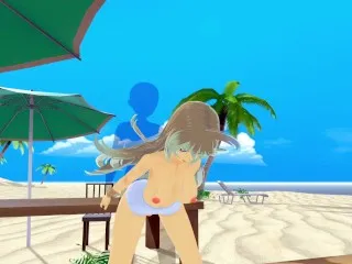 Xillia 3D #hentai: Milla Maxwell Hardcore Scenes