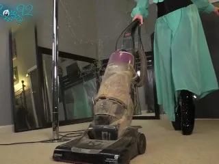 Hobble Boots Hardcore Vacuum Play